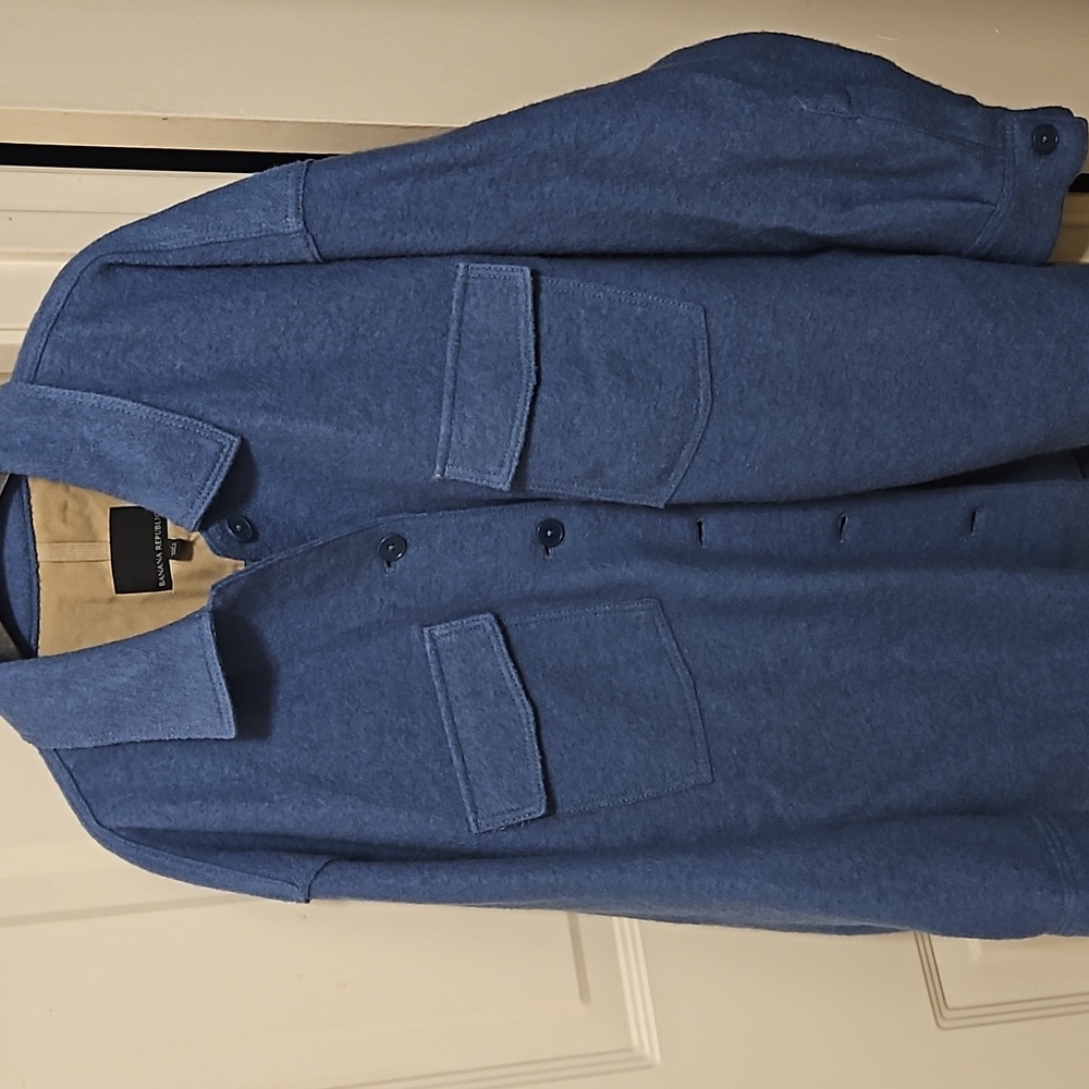 Banana republic wool jacket /shacket